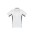 Kids Renegade Short Sleeve Polo - P700KS - White/Black/Silver
