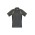 Kids Renegade Short Sleeve Polo - P700KS - Grey/Black/Fluoro Yellow