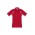 Kids Renegade Short Sleeve Polo - P700KS - Red/White/Silver
