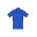 Kids Renegade Short Sleeve Polo - P700KS - Royal/Navy/Fluoro Orange