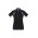 Womens Renegade Short Sleeve Polo - P700LS - Black/White/Silver