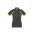 Womens Renegade Short Sleeve Polo - P700LS - Grey/Fluoro Lime/Silver
