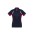 Womens Renegade Short Sleeve Polo - P700LS - Navy/Red/Silver