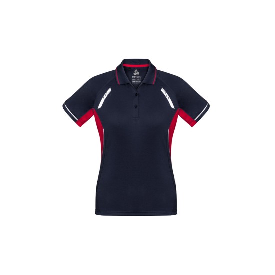 Womens Renegade Short Sleeve Polo - P700LS