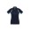 Womens Renegade Short Sleeve Polo - P700LS - Navy/Sky/Silver