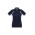 Womens Renegade Short Sleeve Polo - P700LS - Navy/White/Silver