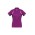 Womens Renegade Short Sleeve Polo - P700LS - Magenta/Black/Silver