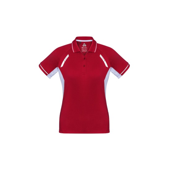 Womens Renegade Short Sleeve Polo - P700LS
