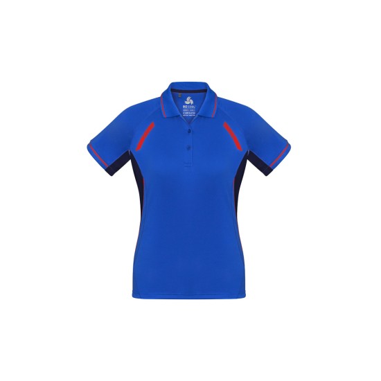 Womens Renegade Short Sleeve Polo - P700LS