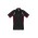 Mens Renegade Short Sleeve Polo - P700MS - Black/Red/Silver
