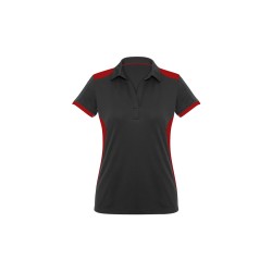Womens Rival Short Sleeve Polo - P705LS