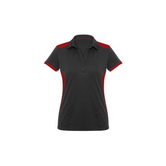 Womens Rival Short Sleeve Polo - P705LS