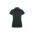 Womens Rival Short Sleeve Polo - P705LS - Black/Teal