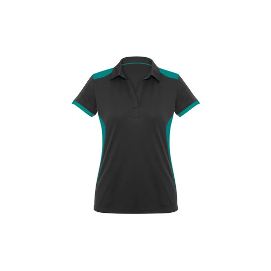 Womens Rival Short Sleeve Polo - P705LS