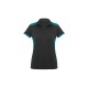 Womens Rival Short Sleeve Polo - P705LS
