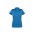 Womens Rival Short Sleeve Polo - P705LS - Cyan/Navy