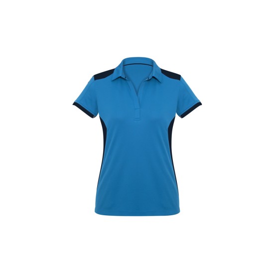 Womens Rival Short Sleeve Polo - P705LS