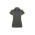 Womens Rival Short Sleeve Polo - P705LS - Grey/Fluoro Lime