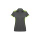 Womens Rival Short Sleeve Polo - P705LS