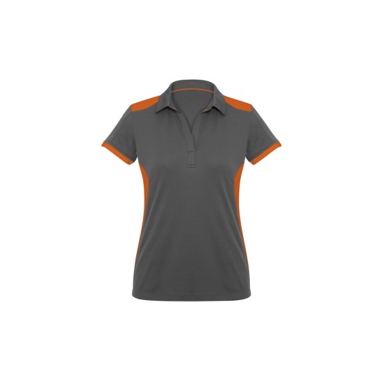 Womens Rival Short Sleeve Polo - P705LS