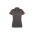 Womens Rival Short Sleeve Polo - P705LS - Grey/Red