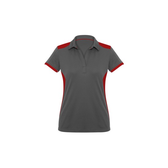 Womens Rival Short Sleeve Polo - P705LS