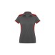 Womens Rival Short Sleeve Polo - P705LS