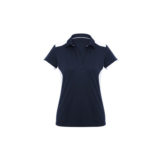 Womens Rival Short Sleeve Polo - P705LS
