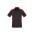 Mens Rival Short Sleeve Polo - P705MS - Black/Red