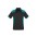 Mens Rival Short Sleeve Polo - P705MS - Black/Teal