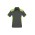 Mens Rival Short Sleeve Polo - P705MS - Grey/Fluoro Lime