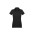 Womens Profile Short Sleeve Polo - P706LS - Black