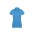 Womens Profile Short Sleeve Polo - P706LS - Cyan