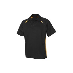 Mens Splice Short Sleeve Polo - P7700