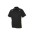 Mens Splice Short Sleeve Polo - P7700 - Black/Gold