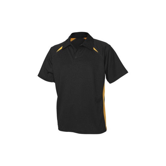 Mens Splice Short Sleeve Polo - P7700