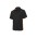 Mens Splice Short Sleeve Polo - P7700 - Black/Orange