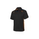Mens Splice Short Sleeve Polo - P7700