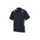 Mens Splice Short Sleeve Polo - P7700
