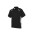 Kids Splice Short Sleeve Polo - P7700B - Black/White