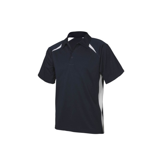 Kids Splice Short Sleeve Polo - P7700B