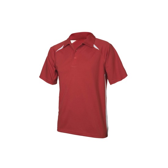 Kids Splice Short Sleeve Polo - P7700B