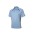 Kids Splice Short Sleeve Polo - P7700B - Spring Blue/Navy