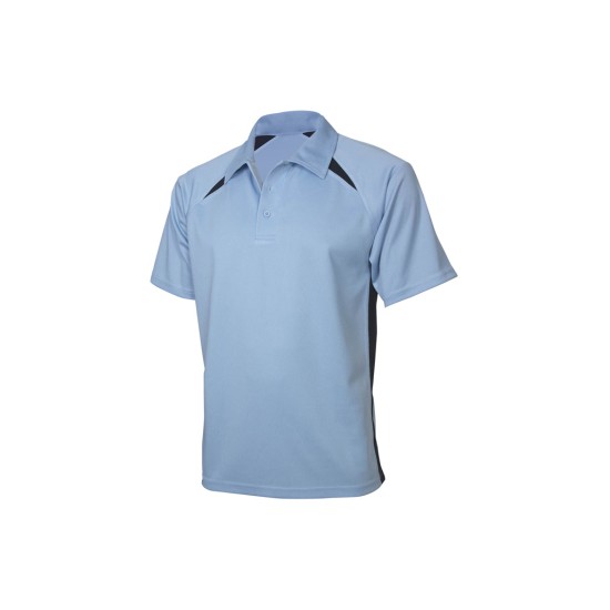 Kids Splice Short Sleeve Polo - P7700B