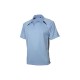 Kids Splice Short Sleeve Polo - P7700B