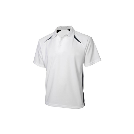 Kids Splice Short Sleeve Polo - P7700B