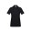 Womens Aero Short Sleeve Polo - P815LS - Solid Black