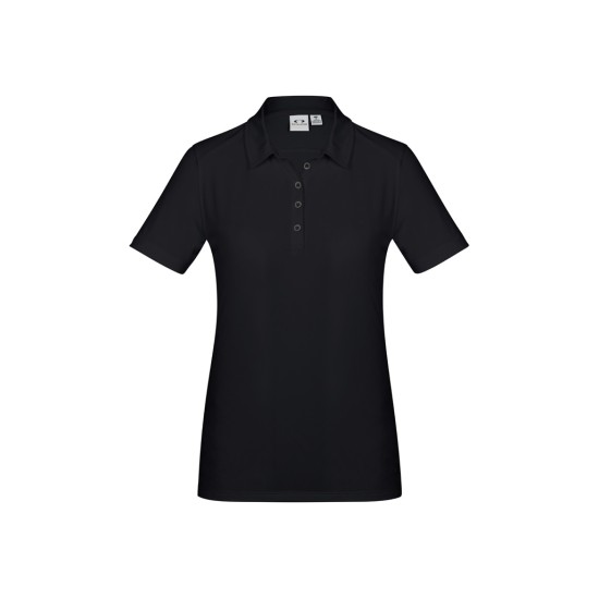 Womens Aero Short Sleeve Polo - P815LS