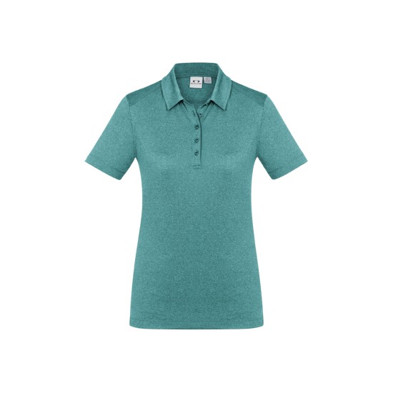 Womens Aero Short Sleeve Polo - P815LS