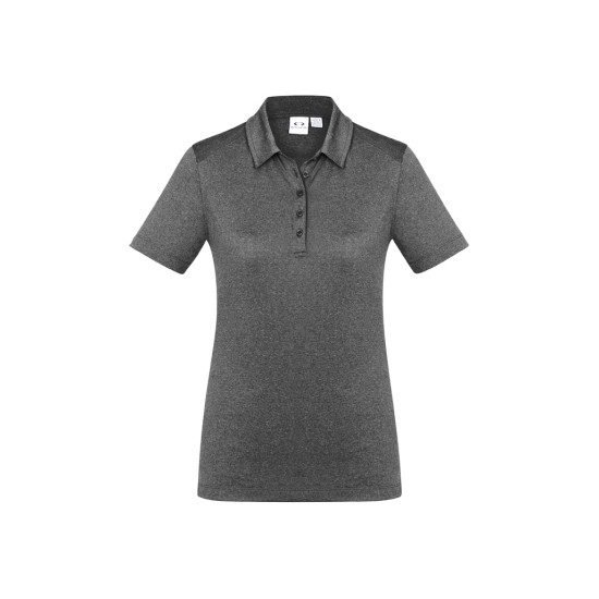 Womens Aero Short Sleeve Polo - P815LS